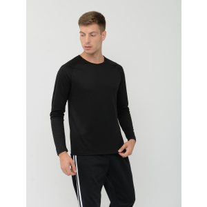 Футболка с длинным рукавом Sol's Sporty Lsl Men 02071312 XL Черная (3660731280712)