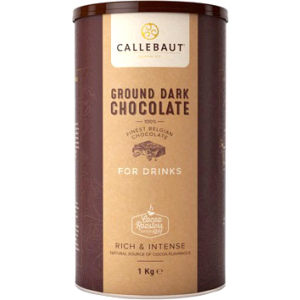 Бельгійський чорний шоколад Callebaut для напоїв 1 кг (5410522518412_5410522545999) в Дніпрі