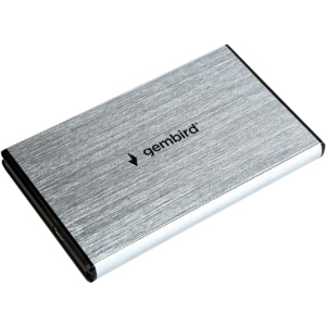 Внешний карман Gembird для HDD 2.5" SATA USB 3.0 Grey (EE2-U3S-3-GR) ТОП в Днепре