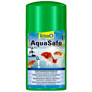 Засіб для підготовки води Tetra Pond AquaSafe 500 мл на 10000 л (4004218735460) краща модель в Дніпрі