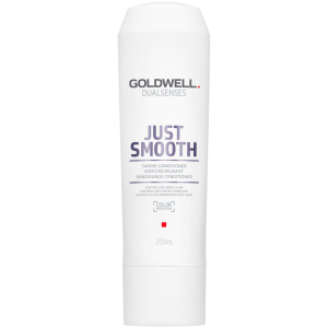 Кондиціонер Goldwell Dualsenses Just Smooth, що розгладжує для неслухняного волосся 200 мл (4021609061274) (206127) в Дніпрі