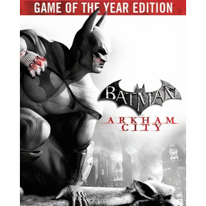 Игра Batman: Arkham City GOTY для ПК (Ключ активации Steam) лучшая модель в Днепре