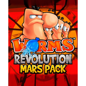 Игра Worms Revolution – Mars Pack для ПК (Ключ активации Steam) лучшая модель в Днепре