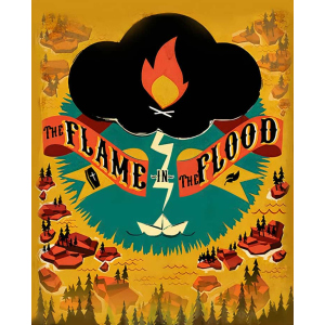 Игра The Flame in the Flood для ПК (Ключ активации Steam)