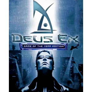 Игра Deus Ex: Game of the Year Edition для ПК (Ключ активации Steam) лучшая модель в Днепре