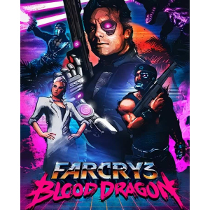 Игра Far Cry 3 – Blood Dragon для ПК (Ключ активации Ubisoft Connect (Uplay)) лучшая модель в Днепре