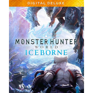 Игра Monster Hunter World: Iceborne – Deluxe Edition для ПК (Ключ активации Steam) надежный