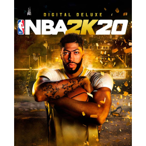 Игра NBA 2K20 – Deluxe Edition для ПК (Ключ активации Steam) ТОП в Днепре