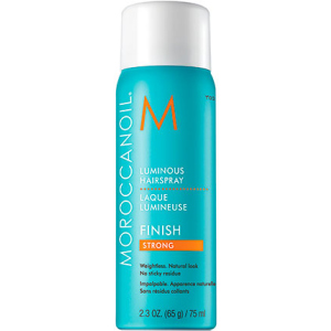 Лак для волос Moroccanoil Luminous Hairspray Strong Finish Сияющий сильной фиксации 75 мл (7290013627469) надежный