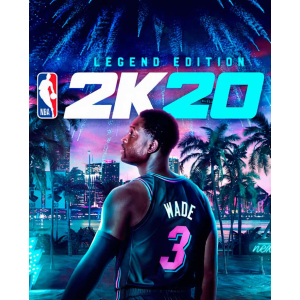 Игра NBA 2K20 – Legend Edition для ПК (Ключ активации Steam) лучшая модель в Днепре