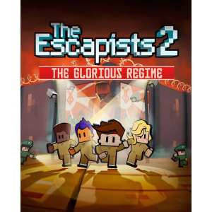 Игра The Escapists 2 – Glorious Regime Prison для ПК (Ключ активации Steam)