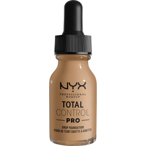 Жидкая тональная основа для лица NYX Professional Makeup Total Control Pro 7.5 Soft Beige 13 мл (800897206888)