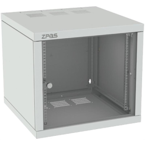 купити Шафа настінна серверна ZPAS 19" 18U 600x600 Z-BOX зі знімними бічними стінками та скляними дверима Grey (WZ-7240-20-A5-011-BNP)