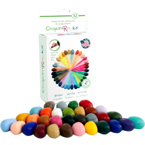 Восковые мелки Crayon Rocks 32 цвета (CR32CM) (19962059537) лучшая модель в Днепре
