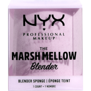 Спонж для макіяжу обличчя NYX Professional Makeup Marshmallow (800897005337) краща модель в Дніпрі