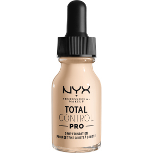 Жидкая тональная основа для лица NYX Professional Makeup Total Control Pro 00 Light Palle 13 мл (800897206796) ТОП в Днепре