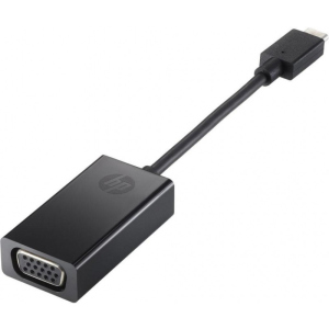 хорошая модель Адаптер HP USB-C to VGA Adapter (N9K76AA)