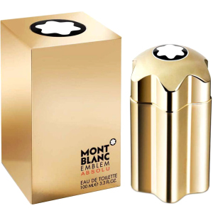 купить Туалетная вода для мужчин Montblanc Emblem Absolu 100 мл (3386460085823)