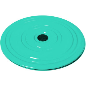 Напольный диск для фитнеса Onhillsport Грация Бирюзово-Зеленый (OS-0701-10) в Днепре
