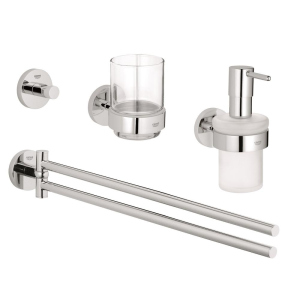 Набор аксессуаров Grohe Essentials (40846001) в Днепре