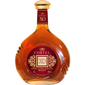 Бренді Brandy Cortel XO (Ella decanter) 0.7 л 40% (3269551547151) в Дніпрі