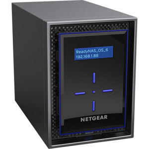 Сітковий накопичувач Netgear RedyNAS RN42200 (RN42200-100NES) краща модель в Дніпрі