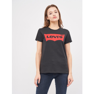 Футболка Levi's The Perfect Tee Mineral Black 17369-0201 M (5400537012616) лучшая модель в Днепре