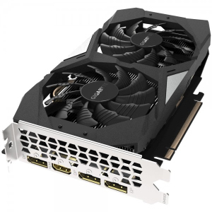 Видеокарта Gigabyte GeForce GTX1660 6144Mb OC (GV-N1660OC-6GD) (F00180966) лучшая модель в Днепре