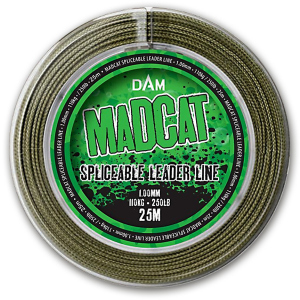 Поводочний матеріал DAM Madcat Spliceable Leader Line 25м 1.00мм 110кг/250лб (56657) в Дніпрі