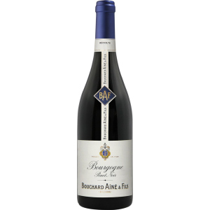 хорошая модель Вино Bouchard Aine et Fils Bourgogne Pinot Noir червоне сухе 0.75 л 13% (3340180001112)