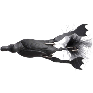 Воблер Savage Gear 3D Hollow Duckling weedless S 75 мм 15 г 05-Black (18540538) надійний