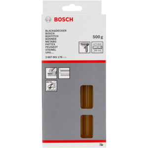 Клейові стрижні Bosch 11 мм 25 шт Жовті (2607001176) ТОП в Дніпрі