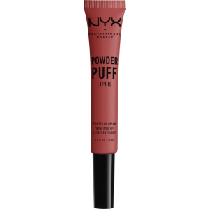 Крем-пудра для губ NYX Professional Makeup Powder Puff Lippie 08 Best Buds (800897148300) в Днепре