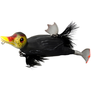 хорошая модель Воблер Savage Gear 3D Suicide Duck 105F 105 мм 28 г #03 Coot (18540249)