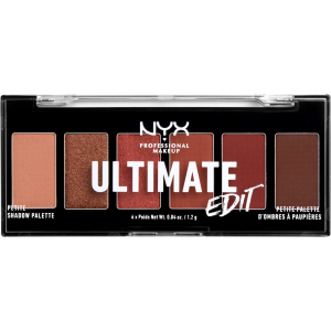 Тени для век NYX Professional Makeup Ultimate Edit Pet Shdw Pal 01 Warm Neutrals 6 Х 1.2 г (800897182571) лучшая модель в Днепре