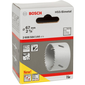 Свердло корончате Bosch Standard 67 мм (2608584144) ТОП в Дніпрі