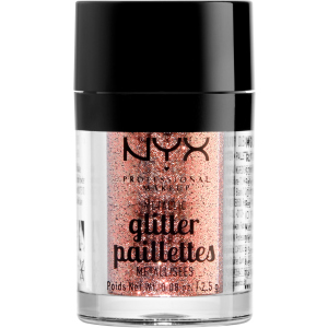 Гліттер NYX Professional Makeup Metallic Glitter 01 Dubai Bronze 2.5 г (800897140823) в Дніпрі