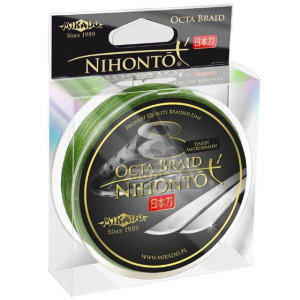 Шнур Mikado Nihonto 8 Octa Braid 150 м 0.14 мм 10.15 кг Green (Z24G-014) в Днепре