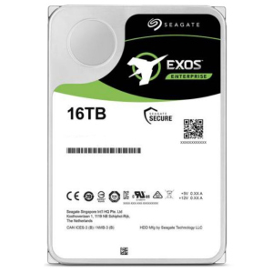 Жорсткий диск Seagate Exos X16 HDD 16TB 7200rpm 256MB ST16000NM002G 3.5" SAS краща модель в Дніпрі