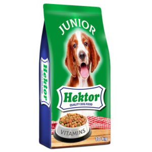 Сухой корм Hektor Junior 10 кг (5997328300446)