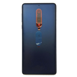 Задняя крышка для Nokia 5 Dual Sim TA-1053, синяя, Tempered Blue, High copy надежный