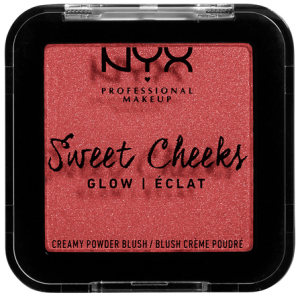 Рум'яна NYX Professional Makeup Sweet Cheeks Creamy Powder Blush Glow із сяючим фінішом 04 Citrine rose 5 г (800897191948) в Дніпрі