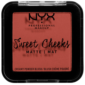 Румяна NYX Professional Makeup Sweet Cheeks Creamy Powder Blush Matte с матовым финишем 10 Summer breeze 5 г (800897192303) ТОП в Днепре