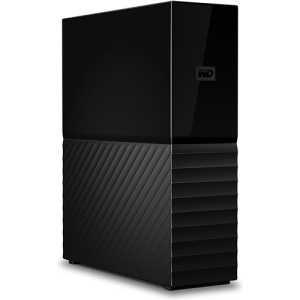 Зовнішній жорсткий диск WD 4TB 3.5 USB 3.0 MyBook WDBBGB0040HBK-EESN