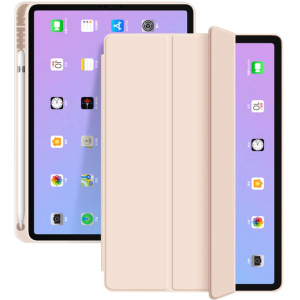 BeCover з кріпленням Apple Pencil для Apple iPad Air 10.9 2020 Pink (BC_705516) ТОП в Дніпрі