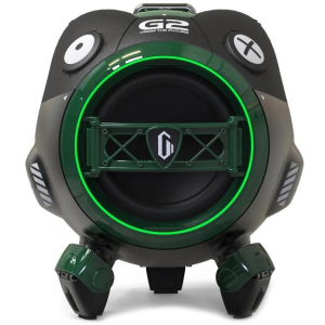 Акустична система GravaStar Venus sci-fi Bluetooth 5.0 Green (GRAVASTAR G2_GRN) надійний