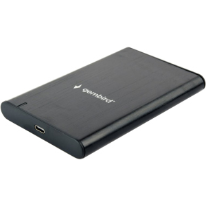 Внешний карман Gembird для 2.5" SATA USB Type-C 3.1 Black (EE2-U3S-6)