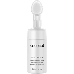 Мус для обличчя Gordbos Hyaluronic Очищаючий 120 мл (4260264448086) краща модель в Дніпрі