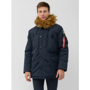 купить Парка Alpha Industries N-3B Alpine Parka MJN49503C1 M Replica Blue (640631825315)