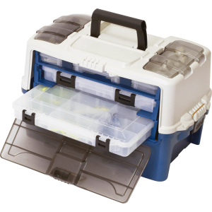 Ящик Plano Hybrid Hip Tackle Box 3-х поличковий 50.8х31.8х31.4 см Синій (723700) в Дніпрі